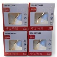 ราคา SOLHETTA ซูเฮตต้า หลอดไฟ LED E27 806 ลูเมน, หรี่ไฟได้/หลอดกลม แก้วฝ้า (24283974709)