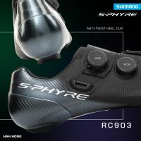ราคา Shimano S-PHYRE RC903 RC9 รองเท้าเสือหมอบ พื้นคาร์บอน (5757124875)