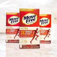 ราคา แท้ตรวจสอบได้Exp.07/2028Schiff Move Free Ultra Triple Action 75 เม็ด (25087112827)
