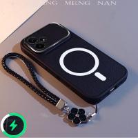 ราคา เหมาะสําหรับRealme NEO 7 Realme Note 70T 4G Realme V60 ใหม่หนัง 3Dแหวนดูดแม่เหล็ก + เชือกเปลือกป้องกันการล่มสลาย 0076 (52814803069)