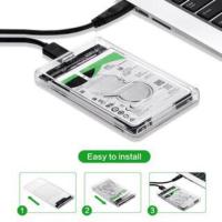 ราคา กล่องใส่ Harddisk แบบใสขนาด 2.5 “ ให้ เป็น External Harddisk เป็นแบบ SATA 3.0 to USB 3.0 (2286010824)