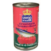 ราคา มงกุฏทะเล ปลาแมกเคอเรลในซอสมะเขือเทศ 145 กรัม (5443371634)