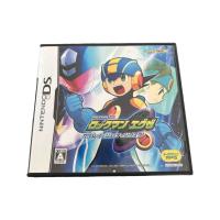 ราคา ใช้ Nintendo DS ROCKMAN.EXE Operate Shooting Star Japan Megaman Capcom Rockman Exe (28680294668)