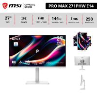 ราคา MSI PRO MAX 271PHW E14 Monitor จอคอมพิวเตอร์ 1920 x 1080 (FHD) 27นิ้ว (48362244666)