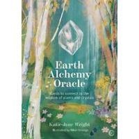 ราคา Earth Alchemy Oracle : Cards to connect to the wisdom of plants and crystals (26082823545)