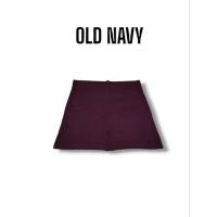ราคา กางเกงขาสั้น OLD NAVY มือสอง สีแดงเลือดหมู สภาพดี(ออกกำลังกาย ผ้าร่อง)เอว32-36P050⚡ (26815815475)