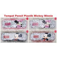 ราคา กล่องดินสอพลาสติกมิกกี้มินนี่พร้อมตัวการ์ตูนเด็กสุดน่ารัก (29702637071)