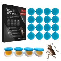 ราคา เหยื่อเจลแมลงสาบ 16 แพ็ค, เหยื่อเจล Roach ที่มีประสิทธิภาพสูงในตัวแทนในร่ม, นักแสดงอย่างรวดเร็วนักฆ่าแมลงสาบในร่มใช้ในครัว, ทาง่ายและไม่มีเหยื่อ Mess Roach, L (55565186631)