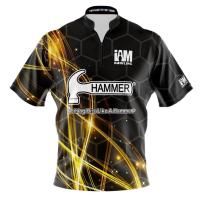 ราคา เสื้อแข่ง Hammer DS Bowling - ดีไซน์ 1531-HM 3D เสื้อโปโล (27895490133)