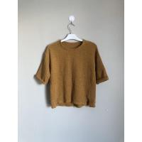 ราคา เสื้อไหมพรม สีเหลืองมัสตาร์ด (9742766018)