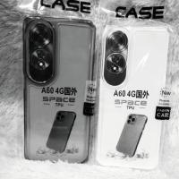 ราคา PREMIUM OPPPO A60 4G SOFT CASE SPACE BLACK CLEAR / WHITE CLEAR + HANDPHONE PROTECTOR PLUS BACK CAMERA PROTECTOR (56513765208)