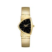 ราคา Hamilton Ventura Quartz Watch - Model H24211852 for Women (50805938412)