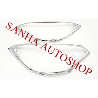 ราคา ครอบไฟหน้าโครเมียม Mitsubishi Attrage ปี 2013,2014,2015,2016,2017,2018,2019 งาน R (7533032705)