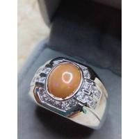 ราคา โอปอล 3 กะรัต ล้อมเพชรcz มัลติคัลเลอร์ (26772444033)