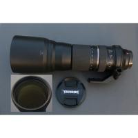 ราคา เลนส์ TAMRON SP 150-600mm F/5-6.3 Di VC USD For CANON สภาพ 97% +COLLAR แท้ + HOOD แท้ ซุปเปอร์เทเลโฟโต้ ประกัน 1เดือน (52955590810)