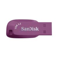 ราคา SanDisk Ultra Shift 64GB USB 3.2 Flash Drive Purple (49565073878)