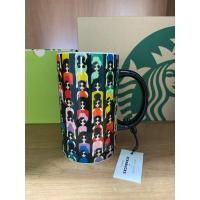ราคา Starbucks Alice & Olivia แก้ว Mug Rainbow Stace 12 oz. (42906577396)