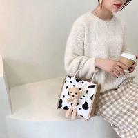 ราคา กระเป่าหมี กระเป๋าแฟชั่น กระเป๋าพกพากระเป๋าถือพับได้ (13557044954)
