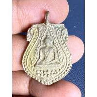 ราคา คือเหรียญหล่อพระพุทธชินราช หลวงพ่อชุ่ม วัดบางนาใน ปี พ.ศ. 2467 (51952221469)