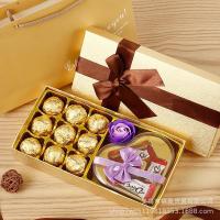 ราคา Fสร้างสรรค์ช็อคโกแลตกล่องของขวัญขนมขนมสำหรับเด็กผู้ชายและเด็กผู้หญิง61ของขวัญวันเด็กขายส่ง (27554669410)