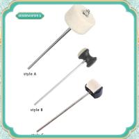 ราคา [hhbnofdya] Professional Anti Slip Drum Pedal Beater Felt Mallet Percussion Part for Electronic Drum Practice (48366581755)