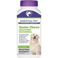 ราคา [แบ่งขาย] Essential Pet Senior วิตามินรวม สุนัขแก่ บำรุงทุกส่วน สายตา ขน กระดูก ประสาท เสริมภูมิ (20106175428)