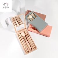 ราคา หมมเดิม 5/7/10/12PCs แปรงแต่งหน้าพร้อม Foundation Blush Eyeshadow Contour Powder Brush, Make Up Brushes Kit,แปรงแต่งหน้ามืออาชีพ TH (54115112408)