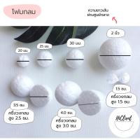 ราคา โฟม โฟมกลม โฟมกลมสำหรับงานประดิษฐ์ Round Foam for Crafts (13441459255)