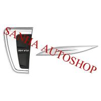 ราคา ครอบแก้มข้างโครเมียม Side Vent Toyota Revo ปี 2015,2016,2017,2018,2019,2020,2021,2022 รุ่นตัวเตี้ย (2855119256)