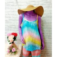 ราคา ชุดผ้ามัดย้อม สีพาสเทล (16943757110)