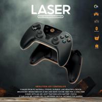 ราคา [เก็บโค้ดลดเพิ่ม] Neolution E-Sport Gaming Controller Laser Joy Games จอย คอนโทรลเลอร์ 3 ระบบ ไร้สาย บลูทูธ (28743301464)