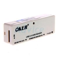 ราคา Ext Card Reader All in 1 'OKER' (C-09) (1859965290)