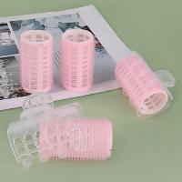 ราคา [พร้อมส่ง] โรลม้วนผมหน้าม้า มีกิ๊บล็อกในตัว เพิ่มวอลลุ่มผม ยกโคนผม แกนโรลม้วนผมแบบหนามเตย ขนาดใหญ่ ม้วนง่าย ผมไม่หลุด (45859938104)