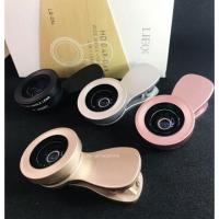 ราคา เลนส์หนีบมือถือ Lieqi LQ-034 2in1 camera lens Superwide 0.4-0.6x & Macro 15x (138788662)
