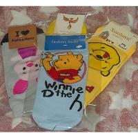 ราคา Pooh Disney ถุงเท้าลายลิขสิทธิ์ ถุงเท้าข้อสั้น ลายการ์ตูน (12893469111)