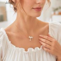 ราคา เดลเมอร์ เคลือบต่างหูห่วงแมว,สัตว์ออกแบบเครื่องประดับสร้อยคอจี้มุก,อินเทรนด์วินเทจความงามน่ารักแมวคอโซ่อุปกรณ์เสื้อผ้ (46714642387)