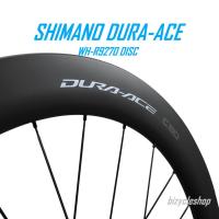 ราคา SHIMANO DURA-ACE WH-R9270 C60 Tubeless Disc Brake Wheel ล้อเสือหมอบ (19575777245)