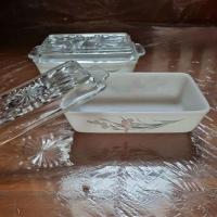 ราคา ถาดผลไม้กระเบื้อง ฝาครอบแก้ว ชุดรับแขก (19581643592)