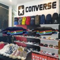 ราคา กระเป๋าคาดเอว/คาดอก สีรุ้ง Converse Pride (11817925602)
