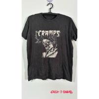 ราคา เสื้อวง The Cramps วง Alternative Punk รุ่นบุกเบิก ของแท้จากกระสอบมือสอง (26723853113)
