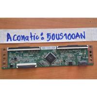 ราคา sp.อิเล็กทรอนิกส์ T-Conทีวี50นิ้ว Aconatic รุ่น 50US100AN รหัสพาร์ท: CV500U3-T03 ***มือสองพร้อมใช้งาน*** (46514237841)