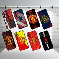 ราคา Soft black TPU Huawei Y6P 9A 7A Y7 Y9 Y6 Prime Manchester United2 เคสโทรศัพท์ (53012431029)