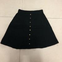 ราคา New! กระโปรงไหมพรมสีดำ (1495579681)