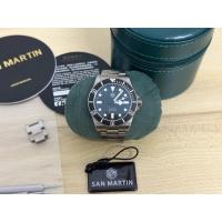 ราคา San Martin SN0121TD Titanium watch (Tudor Pelagos black bay homage) (43780214203)