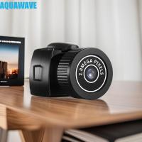 ราคา AQUAWAVE Tiny Mini Camera, HD Audio Recorder Mini Camera สําหรับเด็ก, Cycling Sports Camera DVR Black Video Y2000 Mini Camcorder 3 ถึง 6 ปี (51063359129)