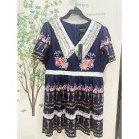 ราคา มินิเดรสวินเทจ size 3xl Ananya (48809655294)