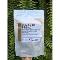 ราคา 500กรัม ⚜️Illuminating 24K Gold (มาส์กทองคำ เพื่อผิวกระจ่างใส)⚜️ มาร์คทองคำ ผงมาร์คหน้า เจลลี่มาร์ค มาร์คหน้าคลินิก (9235868474)