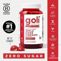 ราคา GoliZeroSugarWorldsFirstAppleCiderVinegarGummies-VitaminB12,ProbioticstoAddress.Vegan,PlantBased,Non-GMO,Gluten-Free&Gelatin EH9XEO (55215635947)