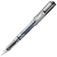 ราคา [Direct from Japan] LAMY Safari Shiny Black Fountain Pen, Black - Ergonomic grip and polished steel nib, size EF - Ideal for writing and calligraphy - Includes a LAMY T 10 Blue ink cartridge - For rig