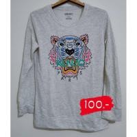 ราคา Kenzo paris เสื้อแขนยาวยืด ผ้านุ่ม cotton 100% (5359843066)